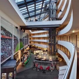 The Curve Hotel BayArena, hotel Leverkusenben