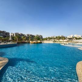 Viesnīca Chalets with Direct Pool Access Ein Bay Ainsuhnā