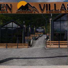 Ren Villas, hotel in Mavrovo