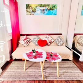 L'Amour, studio cosy avec balcon en centre-ville, hotel din Fort-de-France