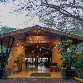 PrideInn Mara Camp & Cottages, hotel v mestu Talek