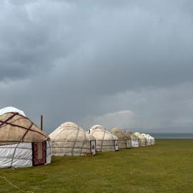 Song-Kul में, होटल One Million Stars Yurt camp
