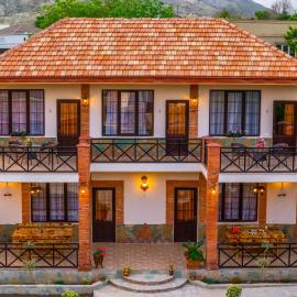 Merebashvili Estate, hôtel à Kaspi