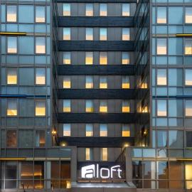 Aloft by Marriott New York Brooklyn, hotell i Brooklyn
