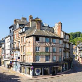 Hotel Le Dauphin, hotel u gradu 'Honfleur'