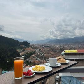 Departamentos Santa Ana Barrio Tradicional – hotel w Cuzco