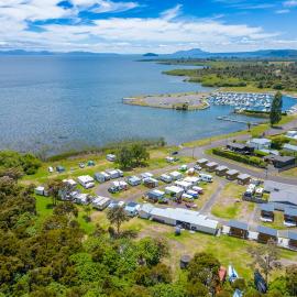 Motuoapa Bay Holiday Park, hotell i Turangi