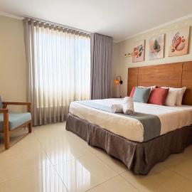 Majestic City Suites & Beach Hotel, hotel Willemstadban