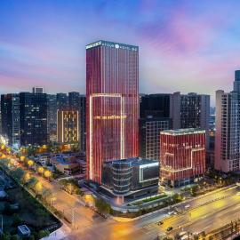 Atour S Hotel Jinxiu Avenue Binhu Exhibition Center, hotell i Hefei