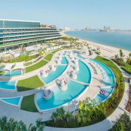 Viesnīca W Dubai - The Palm Dubaijā