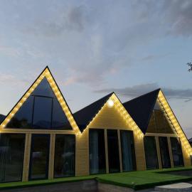 Tulpar Village, hotell i Saty