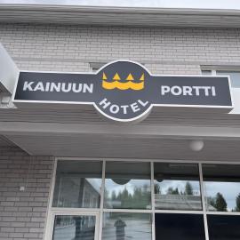 Viesnīca Hotelli Kainuunportti pilsētā Kajāni