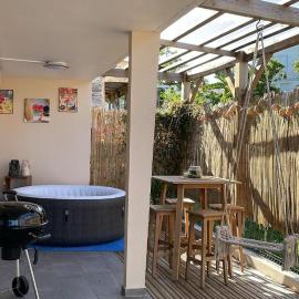 Escale Papillons Peyi Lodge, hotel en Le Vauclin