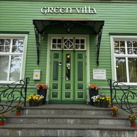 Green Villa, Hotel in Pärnu