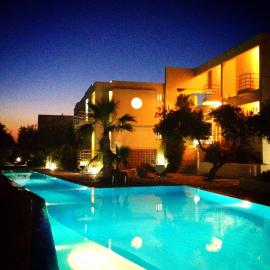 Rodon Hotel, hotell i Chania stad