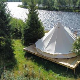 River Glamping - Jordet, Trysil - med fiskerett，特呂西爾的飯店
