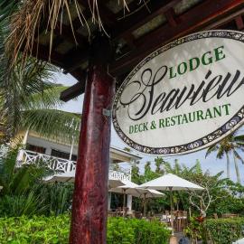 Seaview Lodge and Restaurant、ヌクアロファのホテル