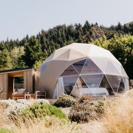 Cross Hill Glamping, khách sạn ở Lake Hawea