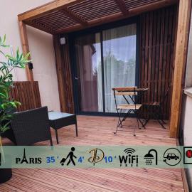 Tiny House Disney, hotel v destinácii Coutevroult