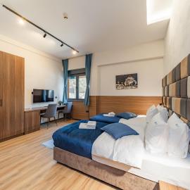 Hotel Garni VIZURA Sport, хотел в Белград