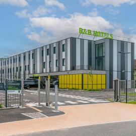 B&B HOTEL Mulhouse Bâle Aéroport, хотел в Hésingue