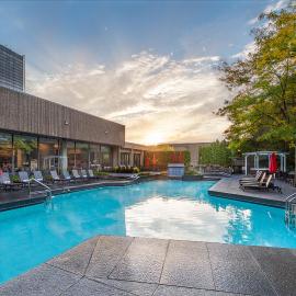 Hotel Bonaventure Montreal，蒙特婁的飯店