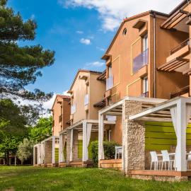 Apartments Stella Plava Laguna, hotel en Umag