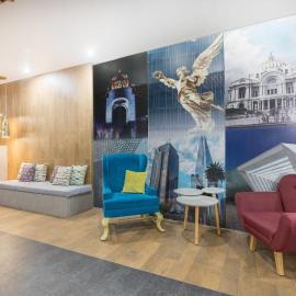 TRYP by Wyndham Mexico City World Trade Center Area，墨西哥城的飯店