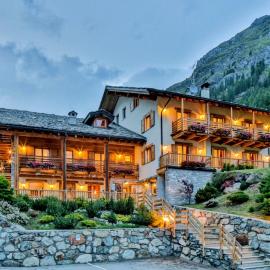Gressoney-la-Trinité में, होटल Ellex Eco Hotel
