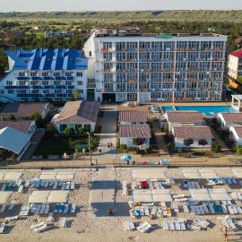 Berizka Park Hotel, hotell sihtkohas Koblevo