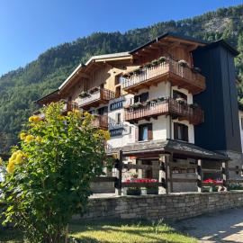Hotel Edelweiss, hotell i Pré-Saint-Didier