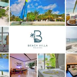 Beach Villa Maldives - hotel by the beach, hotell i Dhiffushi