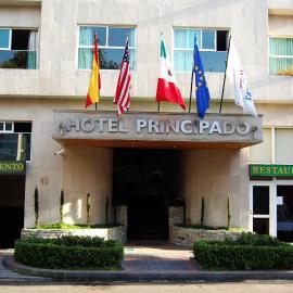Hotel del Principado, hotel in Mexico City