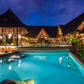 Les Lauriers Eco Hotel, hotel en Anse Volbert Village
