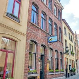 Hostel Lybeer Bruges, hotelli Bruggessa