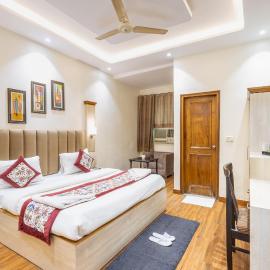 Hotel Garden View - Near Karol Bagh Metro Station and Gaffar Market、ニューデリーのホテル