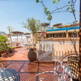 Hotel Atlas, Hotel in Marrakesch