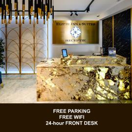 Elitte Inn & Suites, hotell i Bucureşti