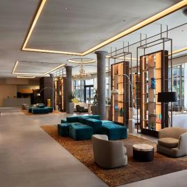 Milan Marriott Hotel, hotel di Milan