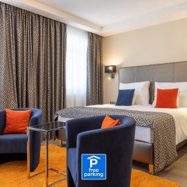Silver Crown Hotel & Residence, Palace Quarter, hotel en Budapest