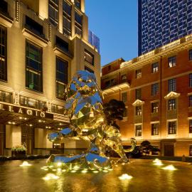 शंघाई में, होटल Bellagio by MGM Shanghai - on the bund