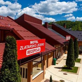 Motel Zlatarsko jezero, khách sạn ở Kokin Brod