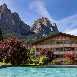 Artnatur Dolomites Hotel & Spa, hotell i Seis am Schlern