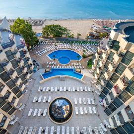 Hotel Zenith, hotel na Sunny Beach