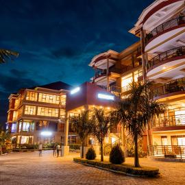 Las Vegas Garden Hotel Mbarara, hotel u gradu Mbarara