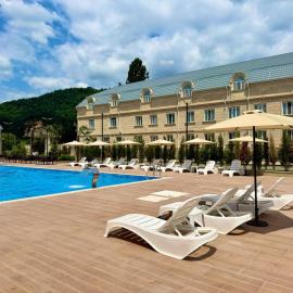 Gabala Bless Hotel Cottage, hotel en Gabala