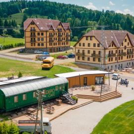 Apartmány Ski Telgárt - Telgárt Resort, hotel Garamfőn