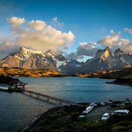 Hostería Pehoe, hotel di Torres del Paine