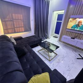 1Bedroom flat at Magnanimous Apartments Ogudu 15 mins to the airport, hotel u gradu 'Lagos'