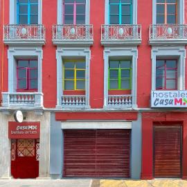 Hostal CASA MX bellas artes, hotel en Ciudad de México